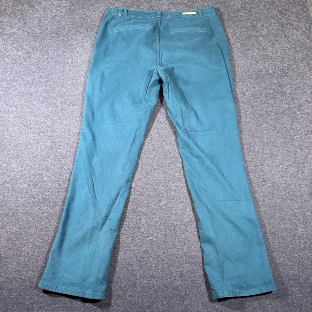 Pilcro and the Letterpress Pants NO. 31 Womens 34x30 Blue Chino Straight Leg - Picture 4 of 10